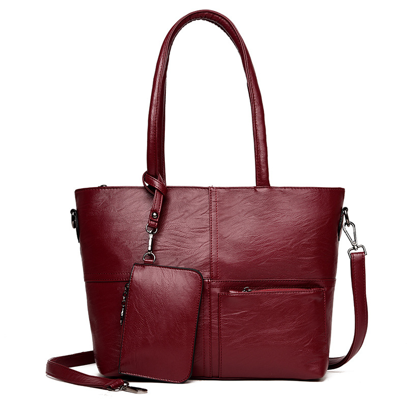 High Quality Wholesale leather bags women handbags