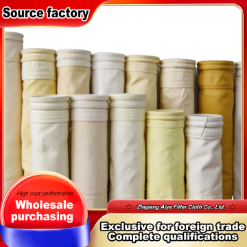 Abrasion Resistant Polyester Filter Sleeve