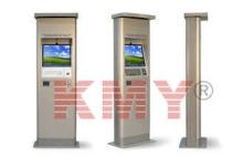 15'' Free Standing Outdoor Information Interactive Touch Ki