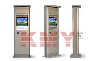 15'' Free Standing Outdoor Information Interactive Touch Ki