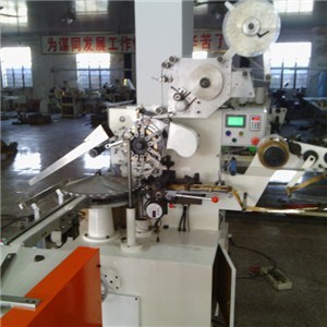 Chocolate Foil Packing Machine