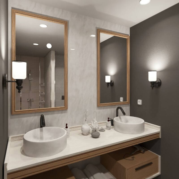 Carbon Neutral SPC Wall Panel EU Green Certification