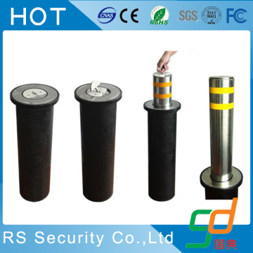 Removable Steel Traffic Bollards for Parking Barrier