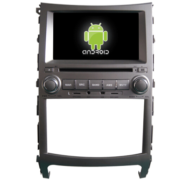 2 Din car dvd player for Android hyundai ix55