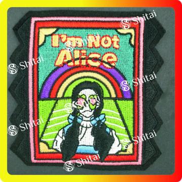 Alice patch for decroation garments