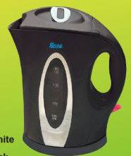 new design plastic electric kettle