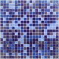 Small classic glass mosaic art tiles