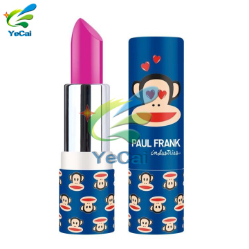 Free design white cardboard lipstick box packaging printed cardboard lipstick tube