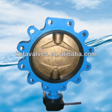 Pinless lug type Butterfly Valve