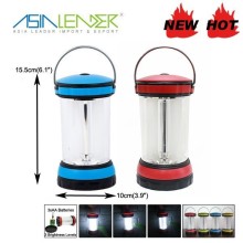 6LED Mini Camping tube camping lantern