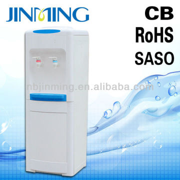 hot and cold point of use water cooler china manufacture