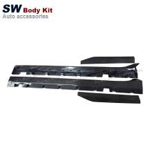 Carbon Fiber Bumper Side Skirt Winglets for Ford Mustang 2015-2017 Kit