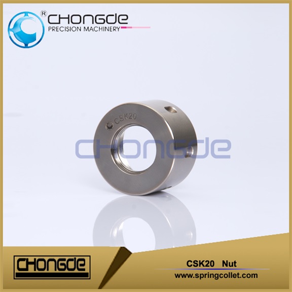 أدوات التثبيت ، الجوز CSK20 Collet Chuck nut 20Crmnti