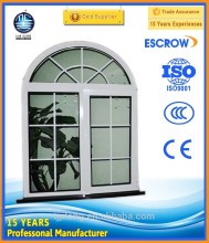 UPVC arc window design