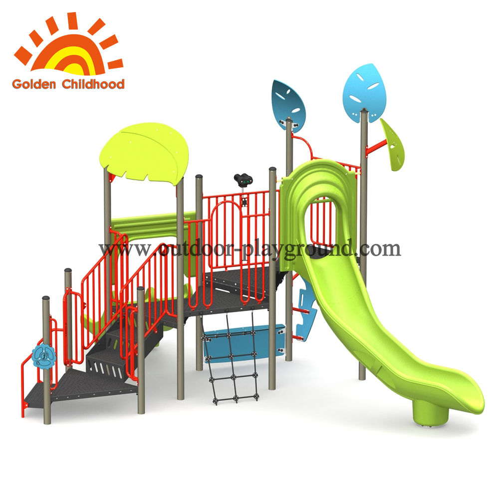 Attractive Park Kids Outdoor Playground Equipment