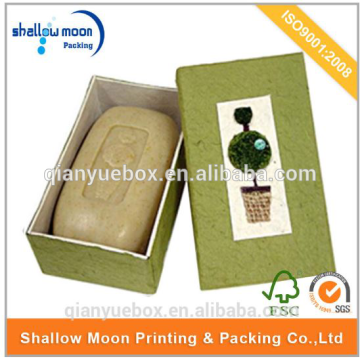 wholesale custom design luxury soap packaging box