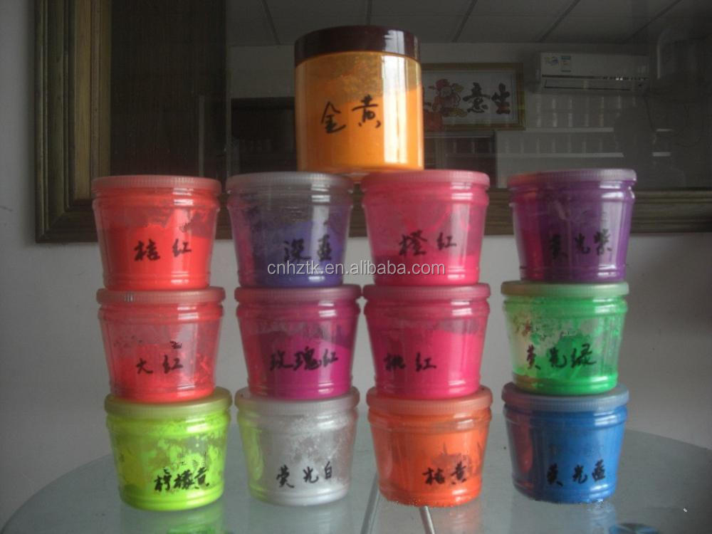 Fluorescent pigment /Fluorescent Pigment for Spray paint/ Fluorescent pigment for plastic