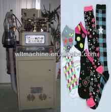 6F lonati socks knitting machine