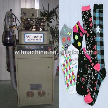 6F lonati socks knitting machine