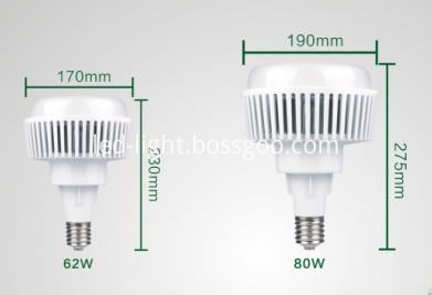 high power led bulbs 