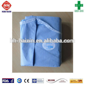 Book Fold Surgical Gown