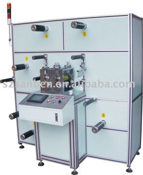 Label rotary die cutting machine