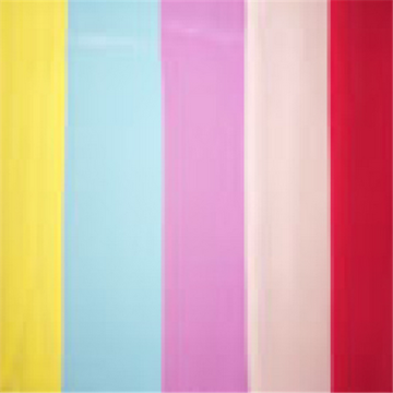 Plain Weave Spandex Chiffon Fabric