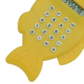 Kleurrijke Keychain Fish Model Calculator