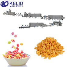 Crispy Maize Corn Flakes Processing Plant