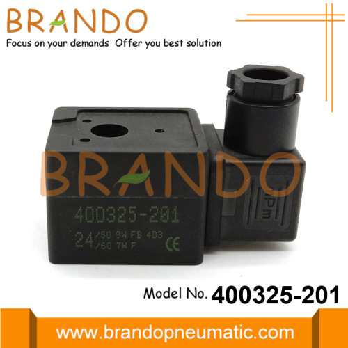 Bobina de solenoide tipo ASCO 400325-201 24VAC 9W 7W