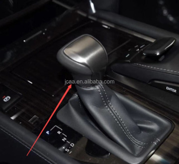 Fiber Automatic Car Shift Lever Knob Gear Shift Stick for Lexus 16-21 LX570