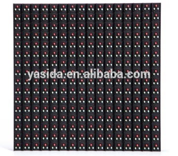 LED display P16 outdoor full color 256*256mm airs of red (546)/LED Display Board