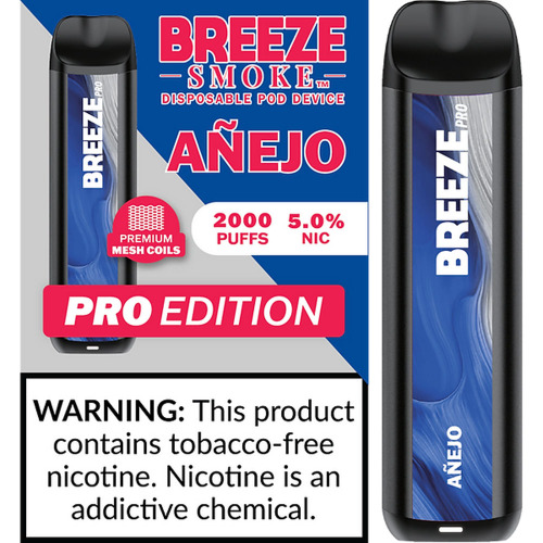 2000 Breeze Puff Bar -Anpassung Vape