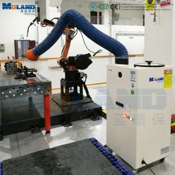 Flexible Suction Arm Welding Fume Extractor Dust Collector