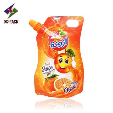 Special Shape Juice Pouch With Spout