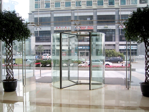 Multiple Switches for Ningbo GDoor All Glass Revolving Doors