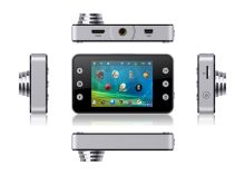 1.5 Ltps High - Definition Novatek Vehicle Hd Dvr / Car Dvr Recorders With Motion Detect, G-sensor, Gps