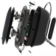 Defibrillator Housing Injection molding custom mold