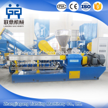 plastic recycling granulator machine
