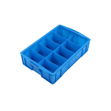 plastic storage box with 10 compartment