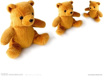 craft plush jointed teddy bears