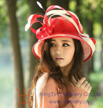 New church ladies sinamay church hat for parties 2015