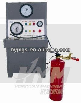 Nitrogen extinguisher filler/Nitrogen gas filling machine/ extinguisher nitrogen gas filling machine