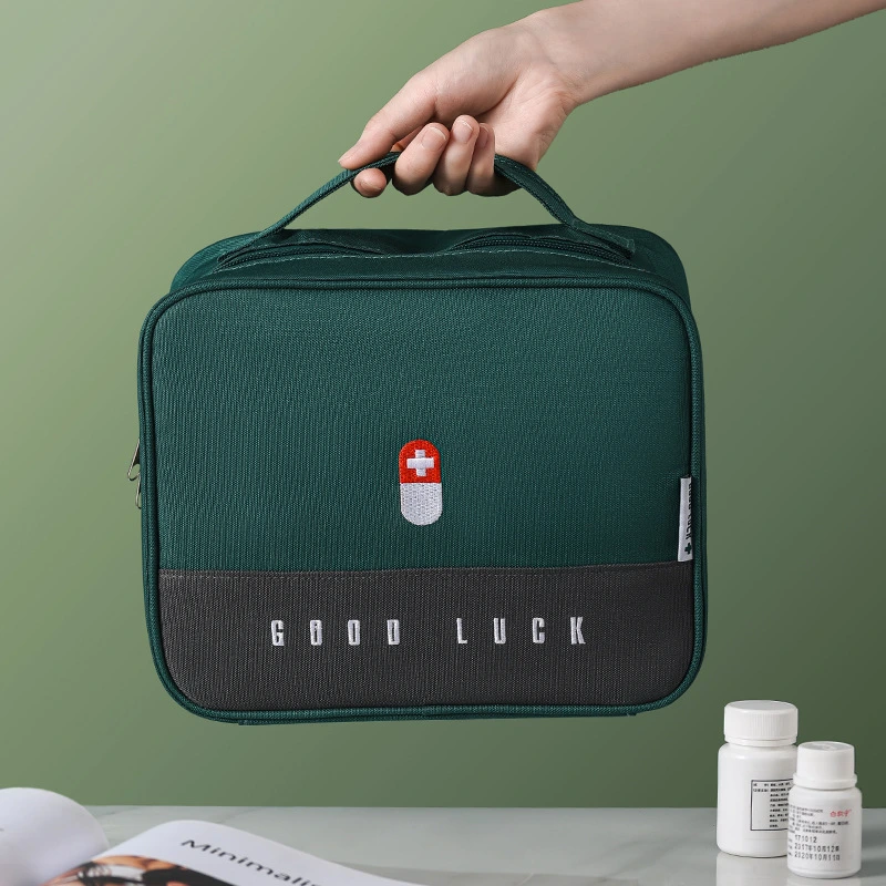 Outdoor Travel Portable Medicine Bag First Aid Kit Medical Kit for Family