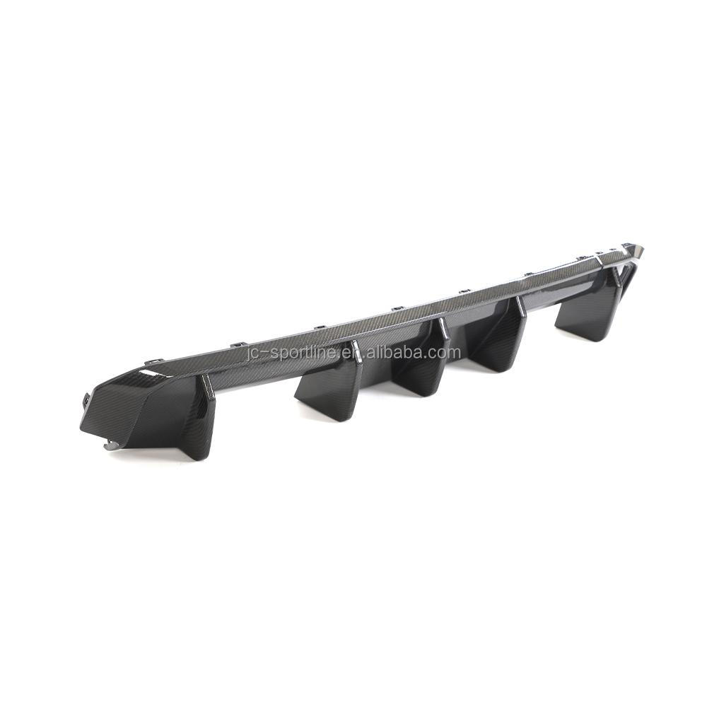 Real Carbon Fiber Rear Bumper Diffuser for BMW G80 M3 G82 G83 M4 2021-2024 Auto Parts