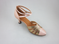 Chaussures de danse en satin femme