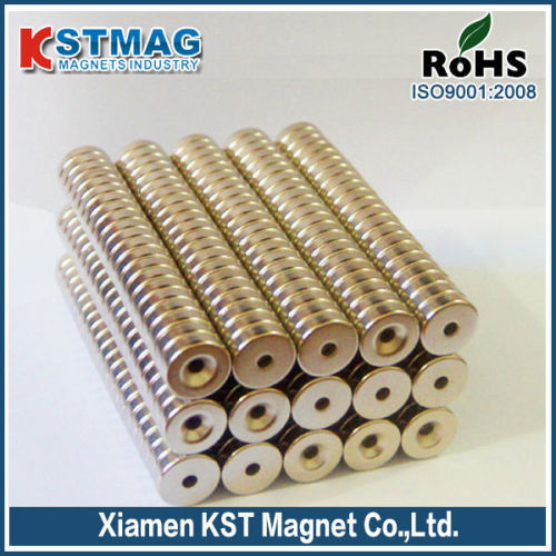 thin ring neodymium magnet