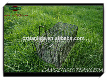 spring lock auto parts mice trap cage