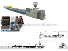 PVC window profile machine