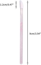 100PCS Glitter Crystal Lip Brush